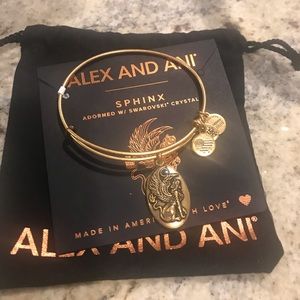 Alex and Ani Sphinx Bracelet